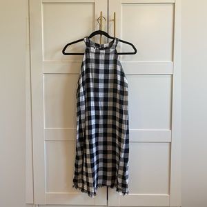 Velvet Heart / Gingham Dress / Medium
